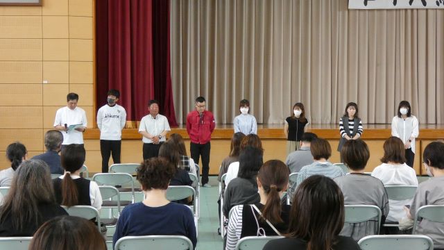 PTA総会３
