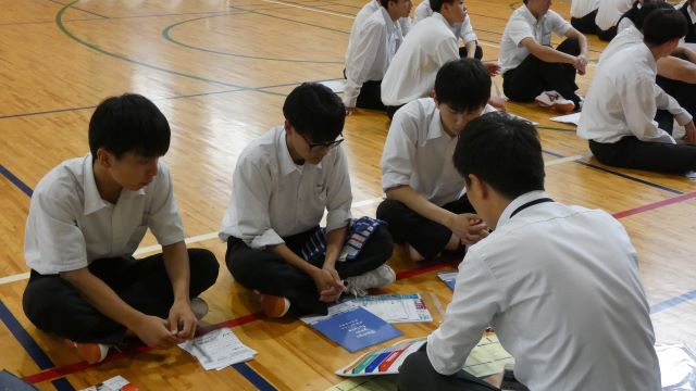 進路ガイダンス３