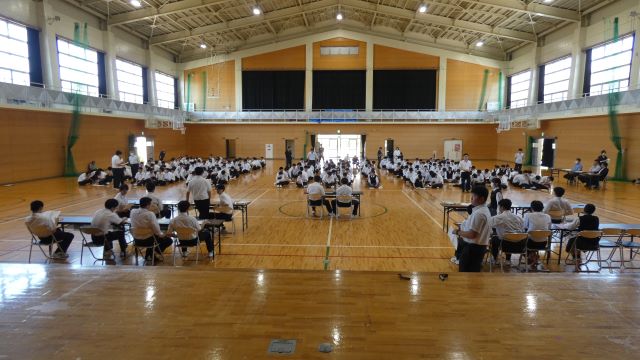 生徒総会１