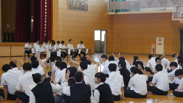 生徒総会２