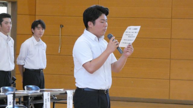 生徒総会３
