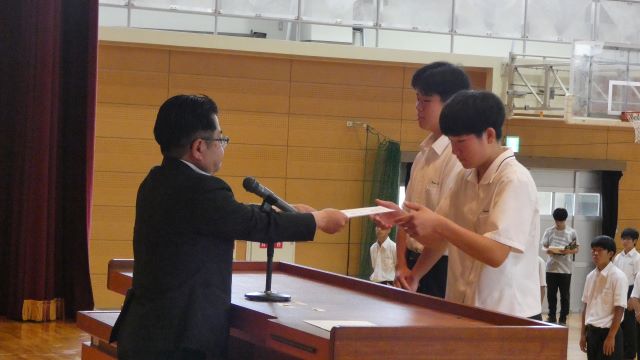 表彰２