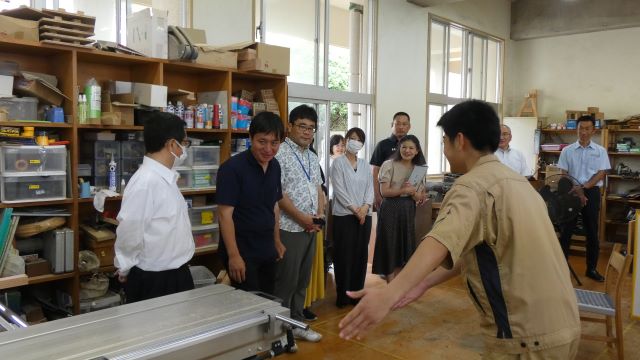 中高連絡会３