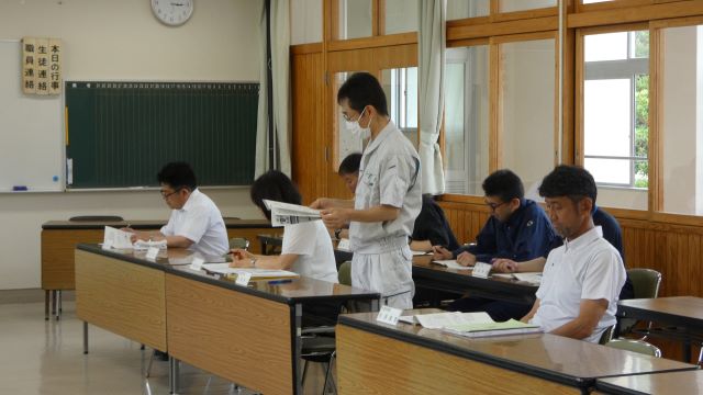 中高連絡会５