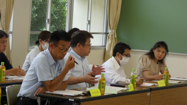 中高連絡会６