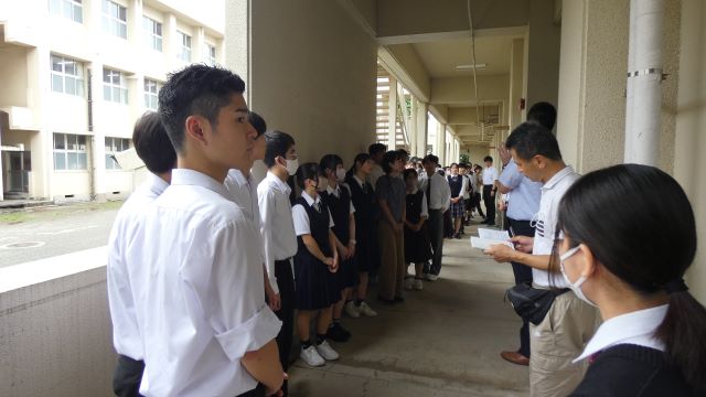 生徒会交流会２