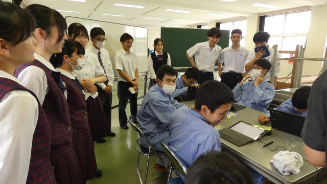 生徒会交流会４