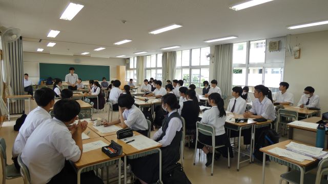 生徒会交流会９