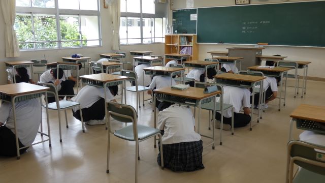 避難訓練１