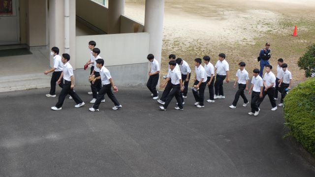 避難訓練２
