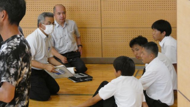 避難訓練３