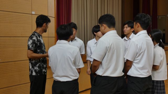 避難訓練４