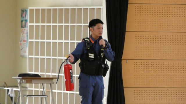 避難訓練５
