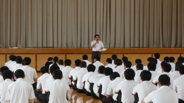 避難訓練６