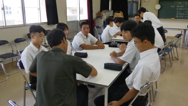建築科職業ガイダンス２