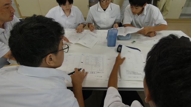 建築科職業ガイダンス３