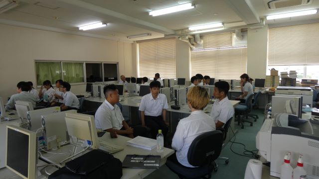 建築科職業ガイダンス４