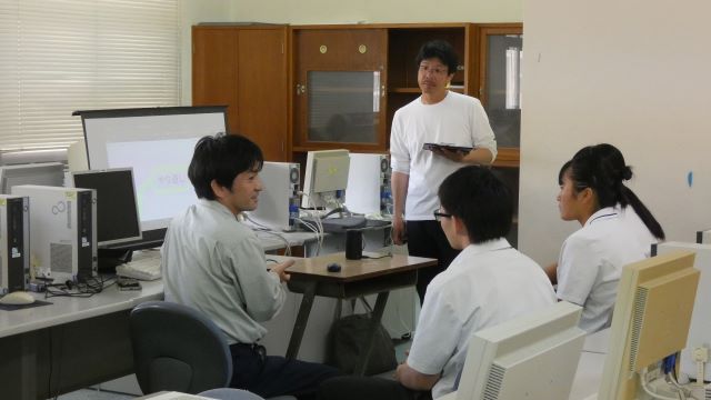 建築科職業ガイダンス５