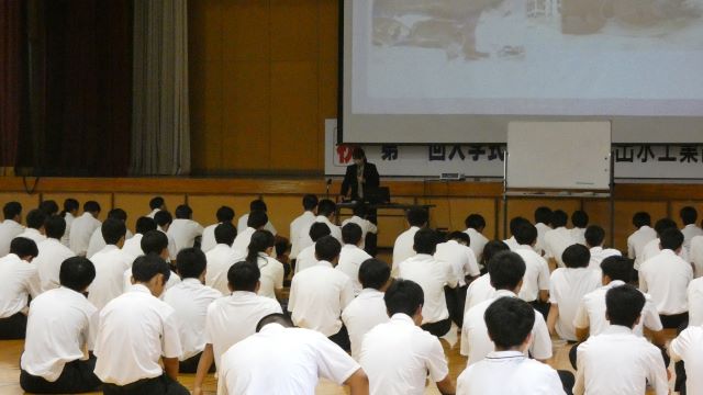 性に関する講演会２
