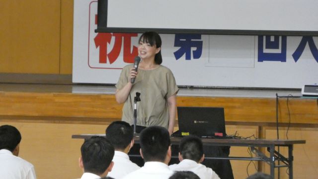 性に関する講演会３