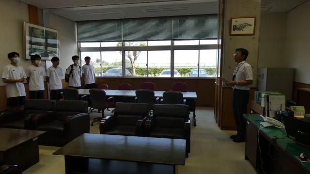出水特別支援学校交流会１