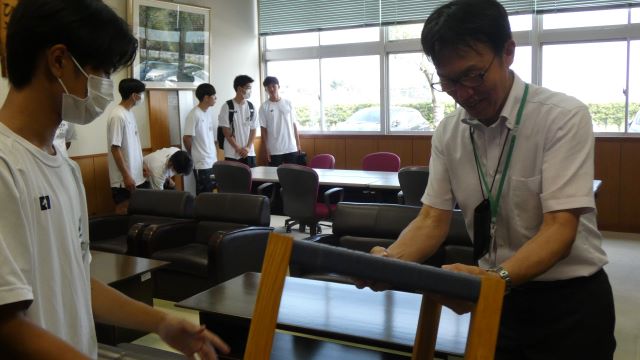 出水特別支援学校交流会２