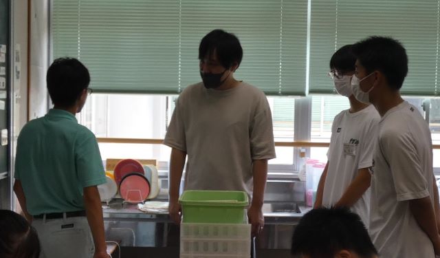 出水特別支援学校交流会５