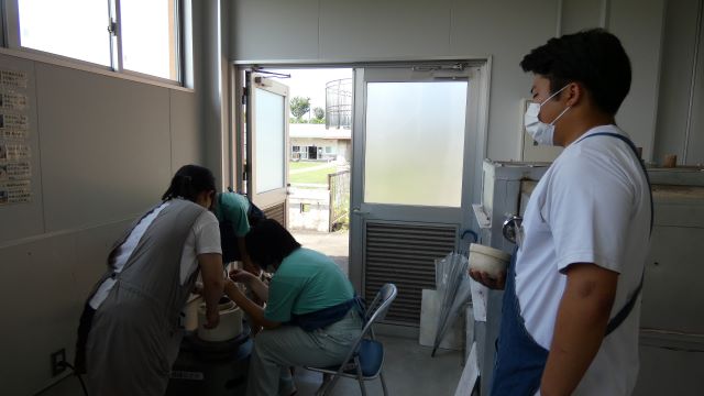 出水特別支援学校交流会８