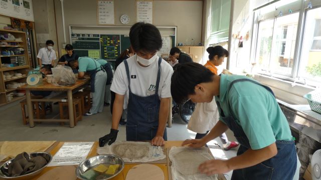 出水特別支援学校交流会７