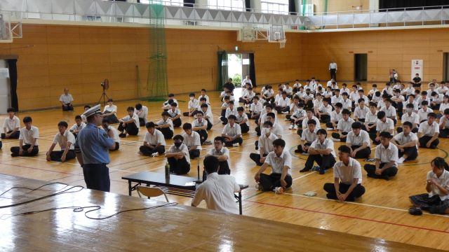 交通安全教室１