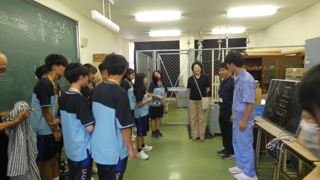 台湾の中学生ものづくり体験３