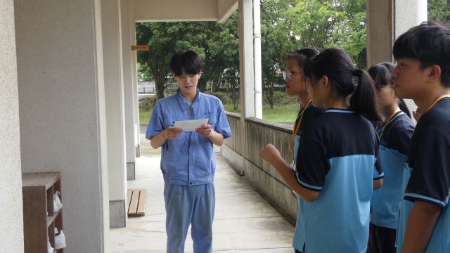 台湾の中学生ものづくり体験４