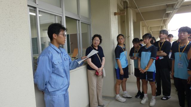 台湾の中学生ものづくり体験５
