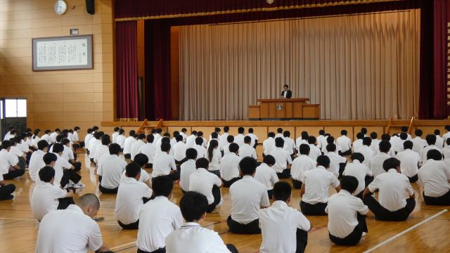 終業式２