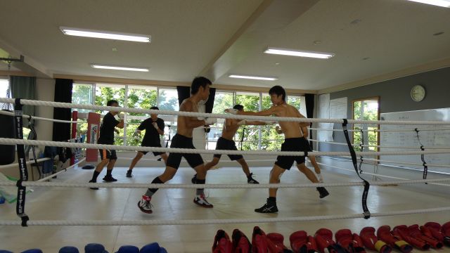 ボクシング部２