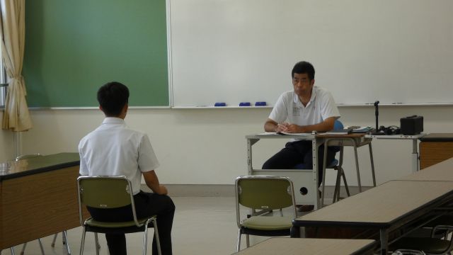 面接練習１