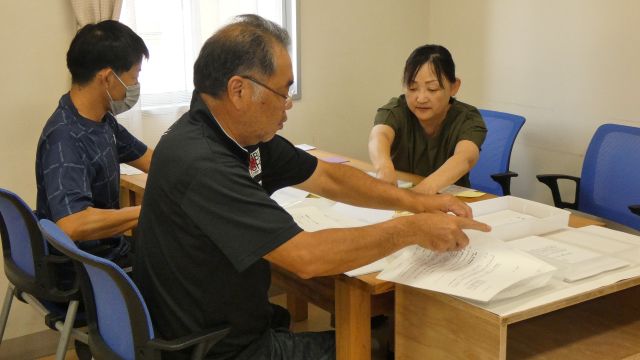 進路指導室