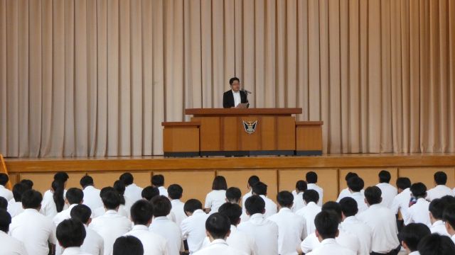 校長先生より