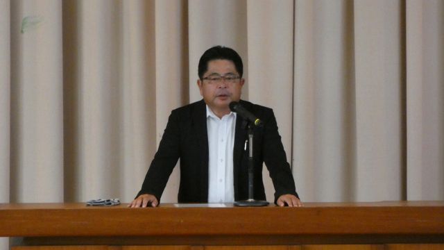 壮行会１