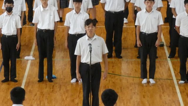 壮行会２