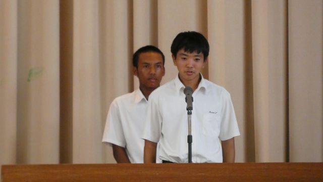 演説３