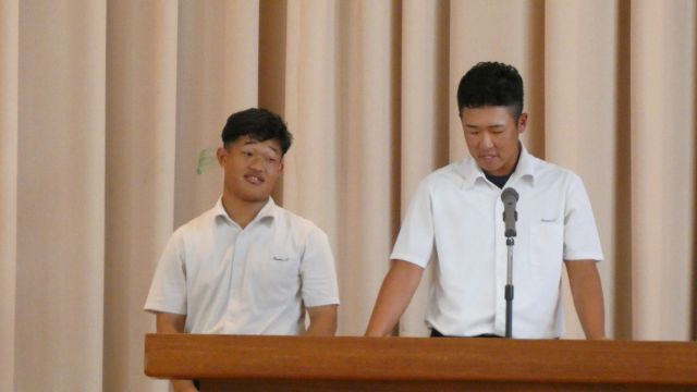 演説５