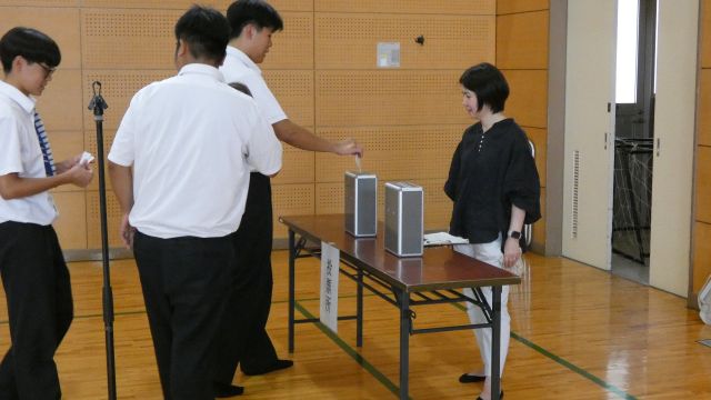 投票