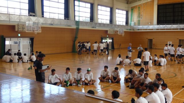 体育祭打ち合わせ