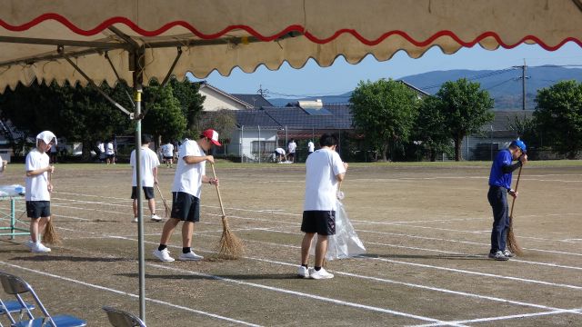 清掃・整備