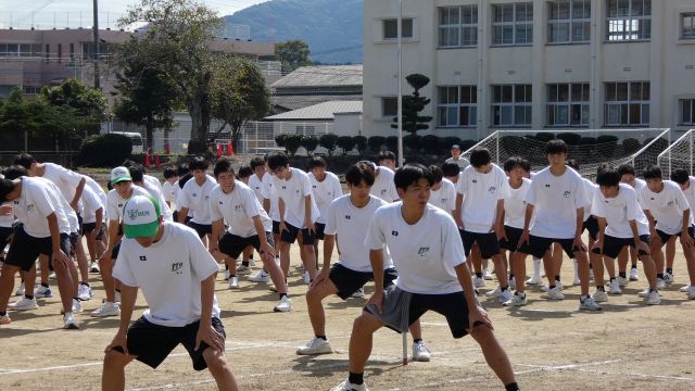校歌練習１