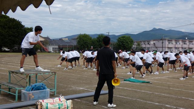 校歌練習２