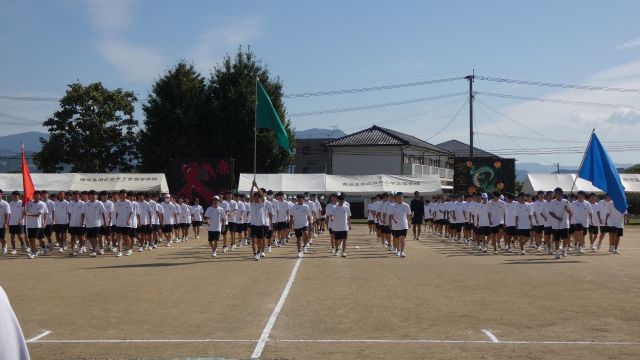 開会式予行１