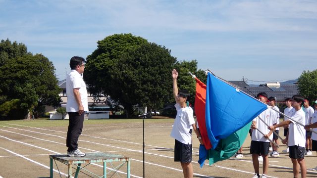 開会式予行２