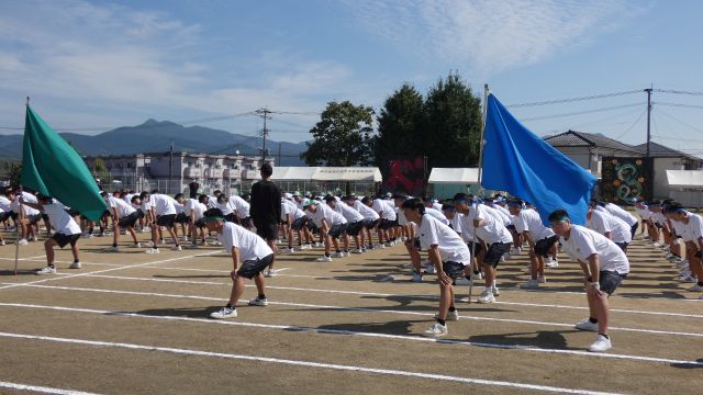 開会式予行３
